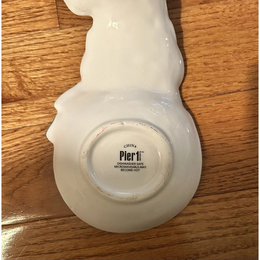 Pier 1 pier snowman